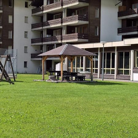 Moderne Dachwohnung Naehe Zermatt Mit Balkon 태쉬 외부 사진
