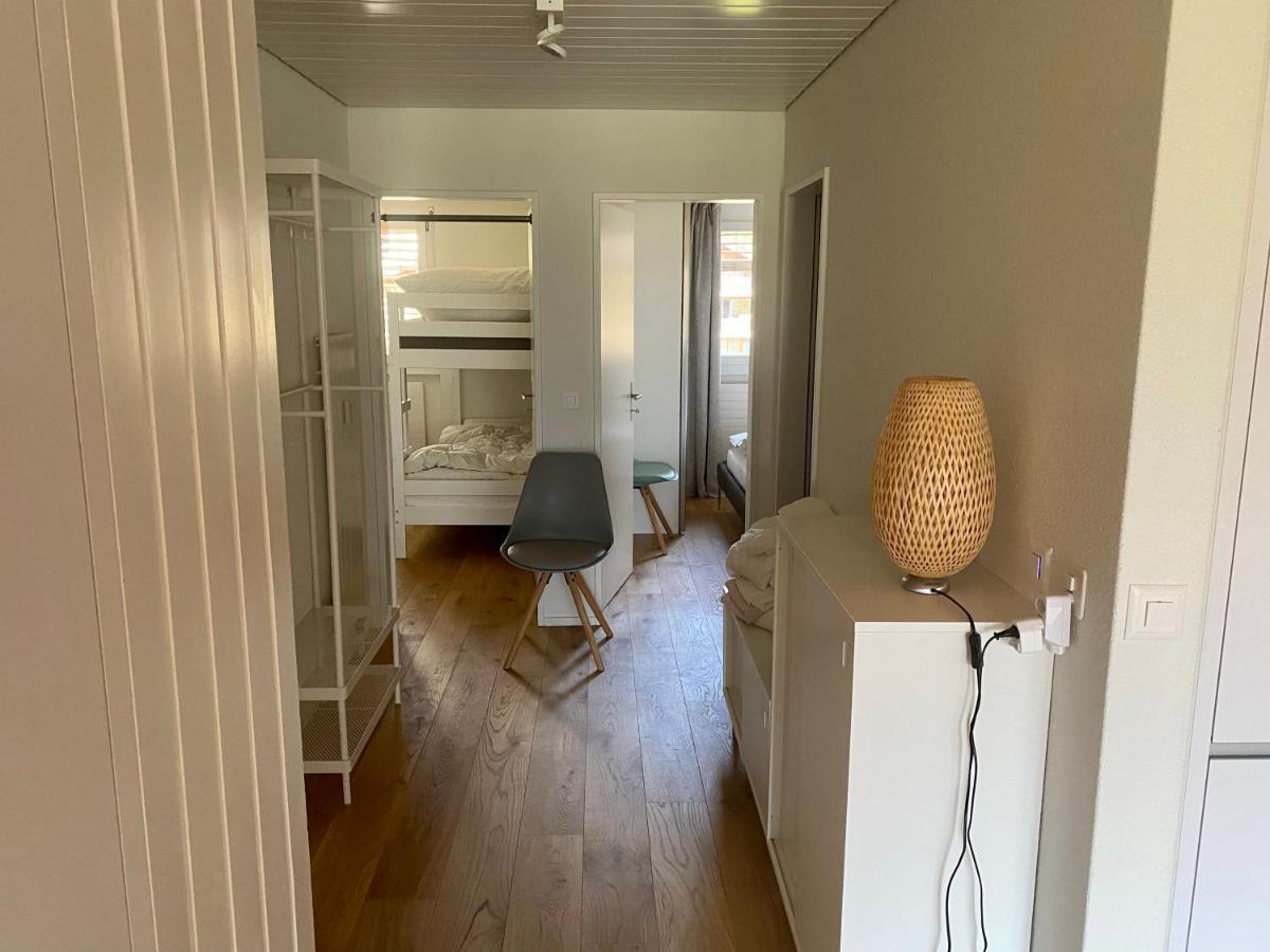 Moderne Dachwohnung Naehe Zermatt Mit Balkon 태쉬 외부 사진