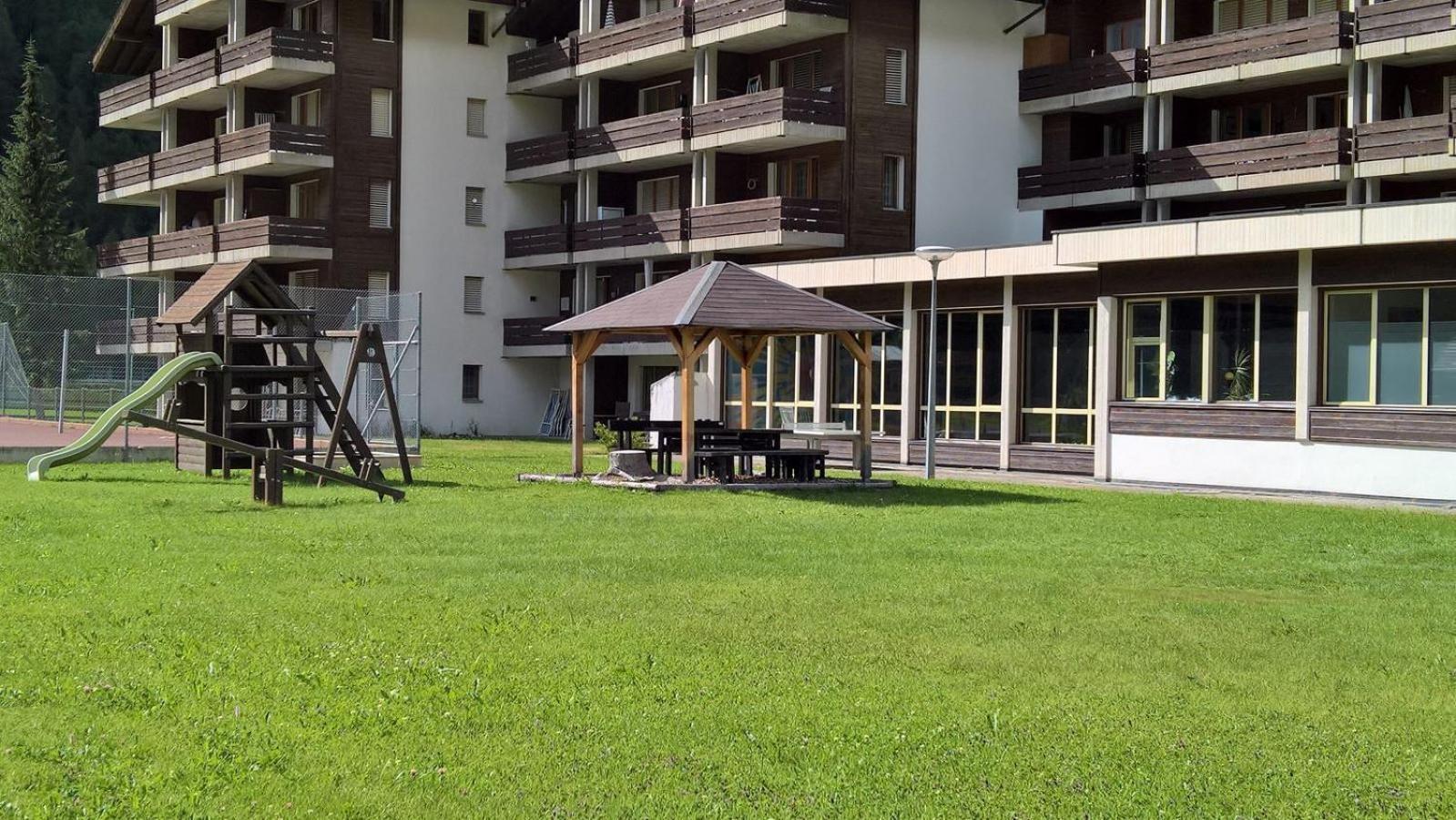 Moderne Dachwohnung Naehe Zermatt Mit Balkon 태쉬 외부 사진